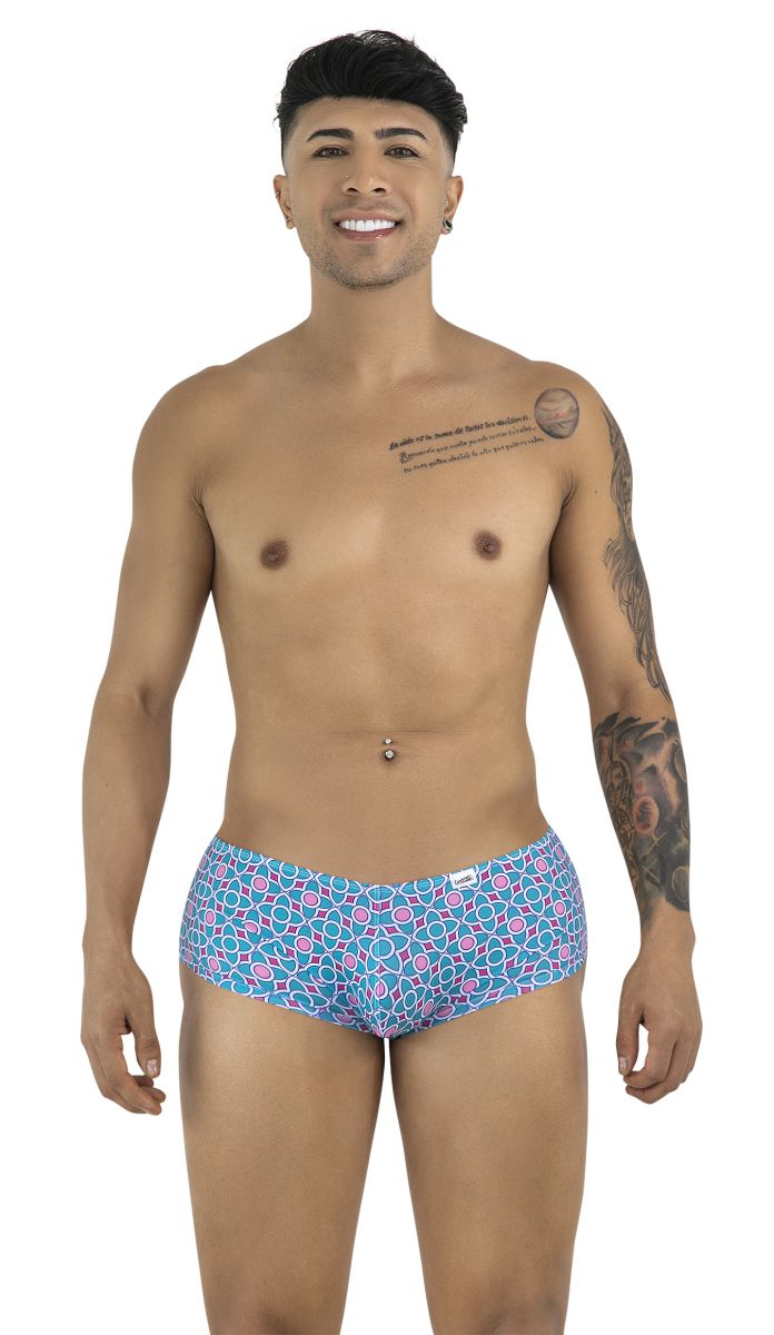 CandyMan 99922 Trunks Color Printed Blue