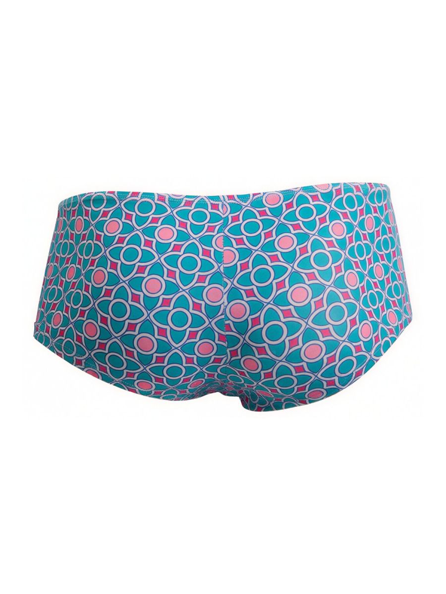 CandyMan 99922 Trunks Color Printed Blue