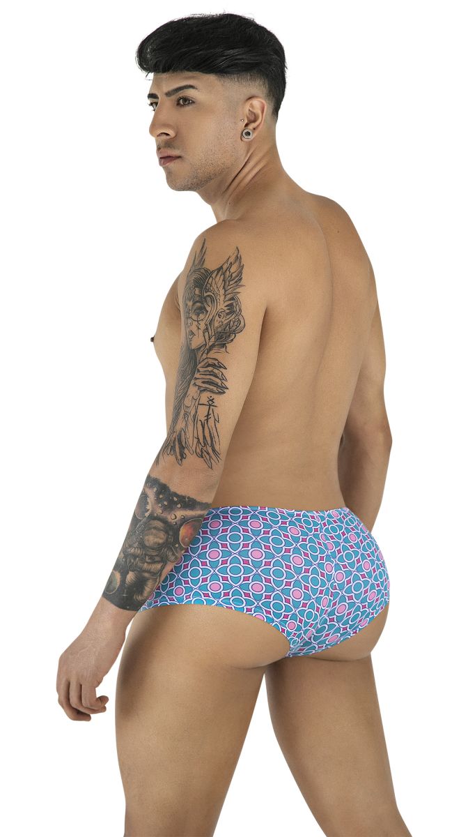 CandyMan 99922 Trunks Color Printed Blue