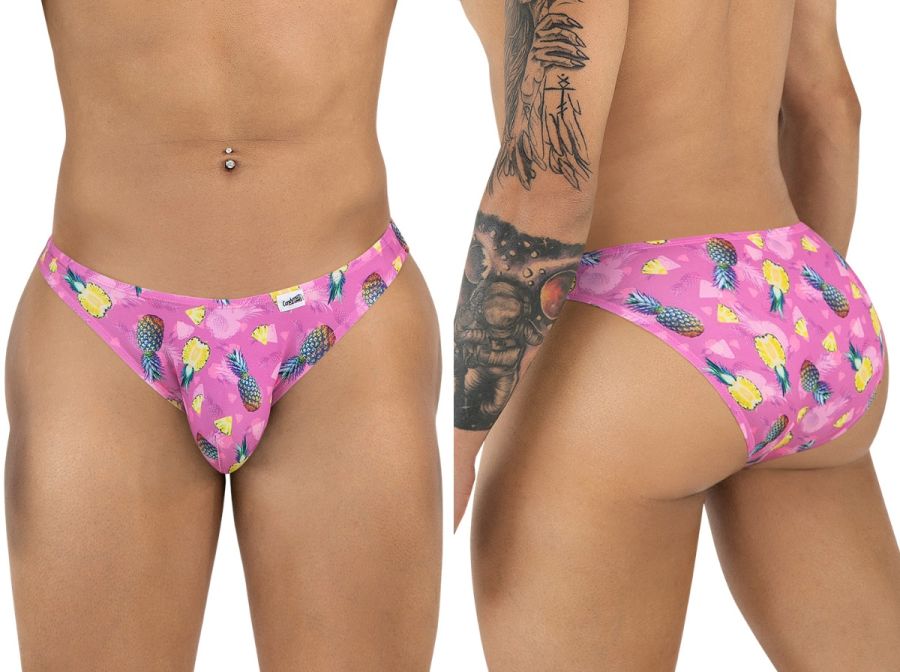CandyMan 99923 Bikini Color Printed Pink