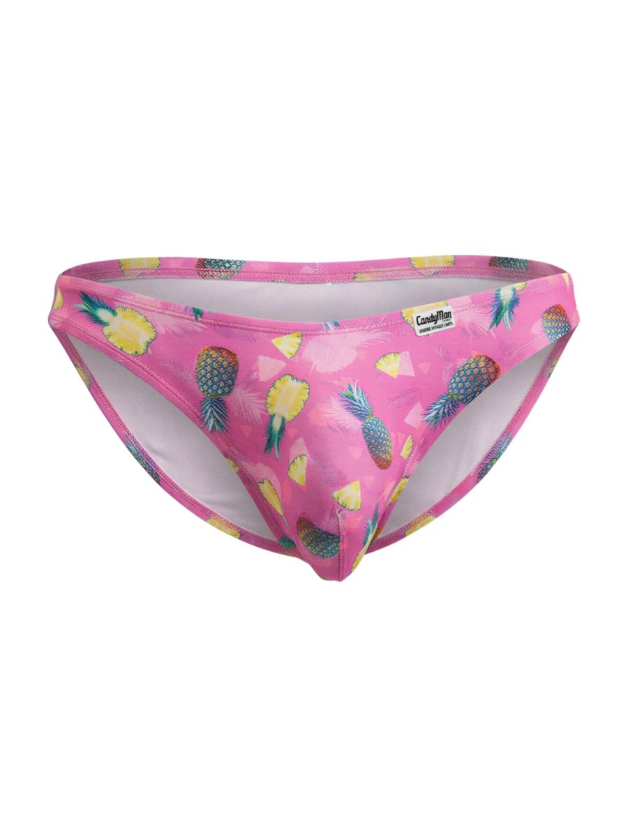 CandyMan 99923 Bikini Color Printed Pink