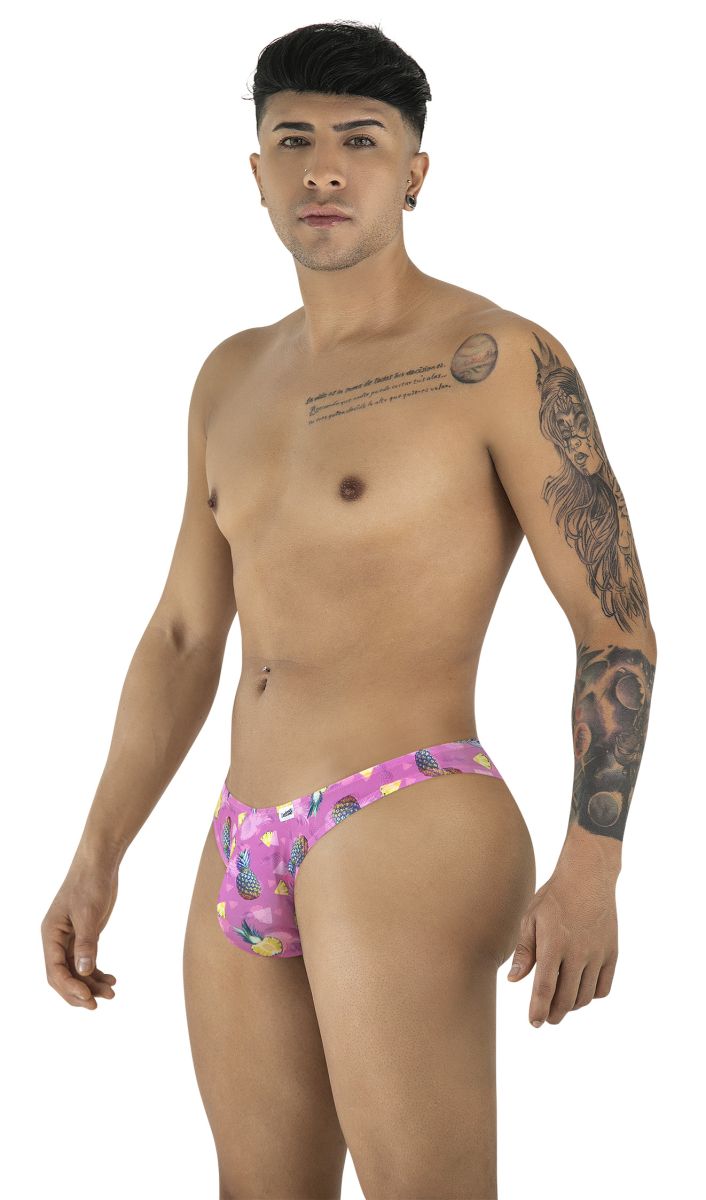CandyMan 99923 Bikini Color Printed Pink