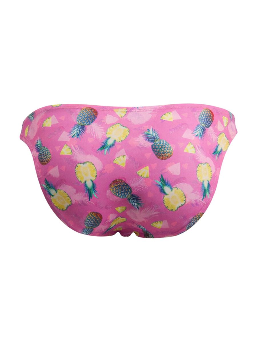 CandyMan 99923 Bikini Color Printed Pink