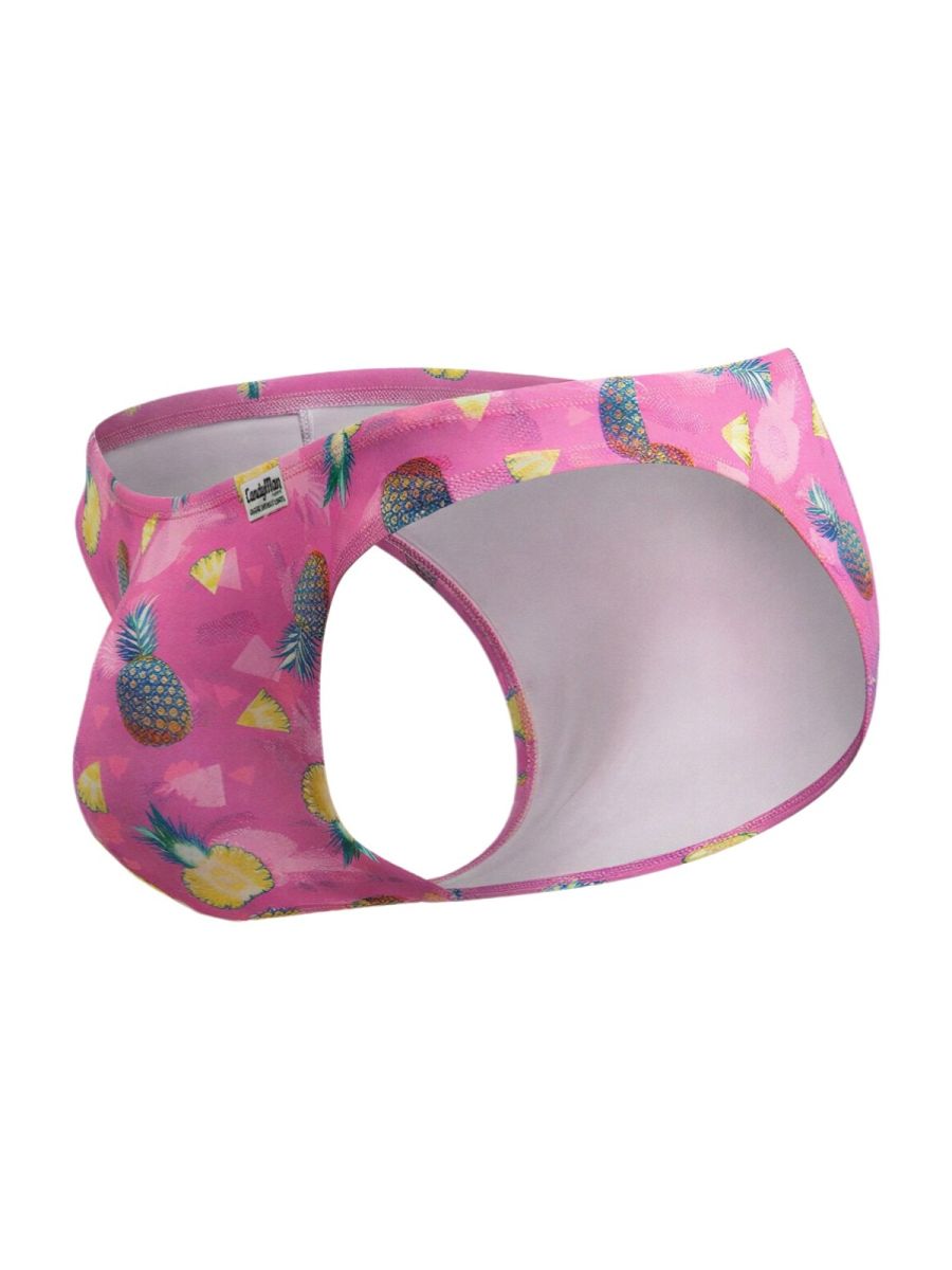 CandyMan 99923 Bikini Color Printed Pink