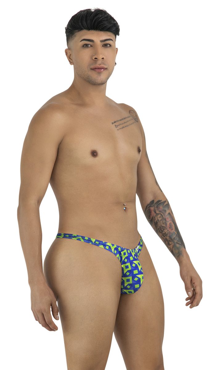 CandyMan 99924 Thongs Color Printed Navy