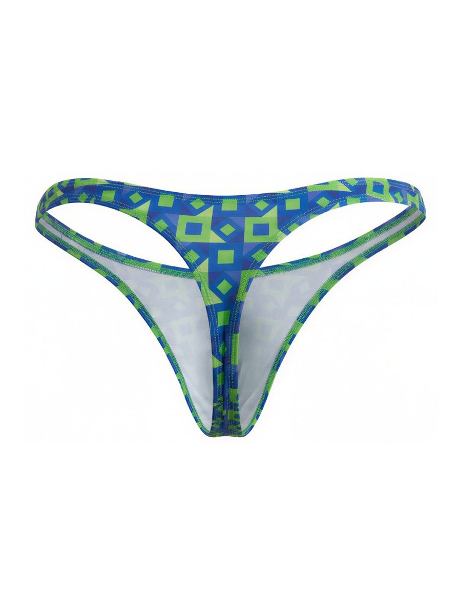 CandyMan 99924 Thongs Color Printed Navy