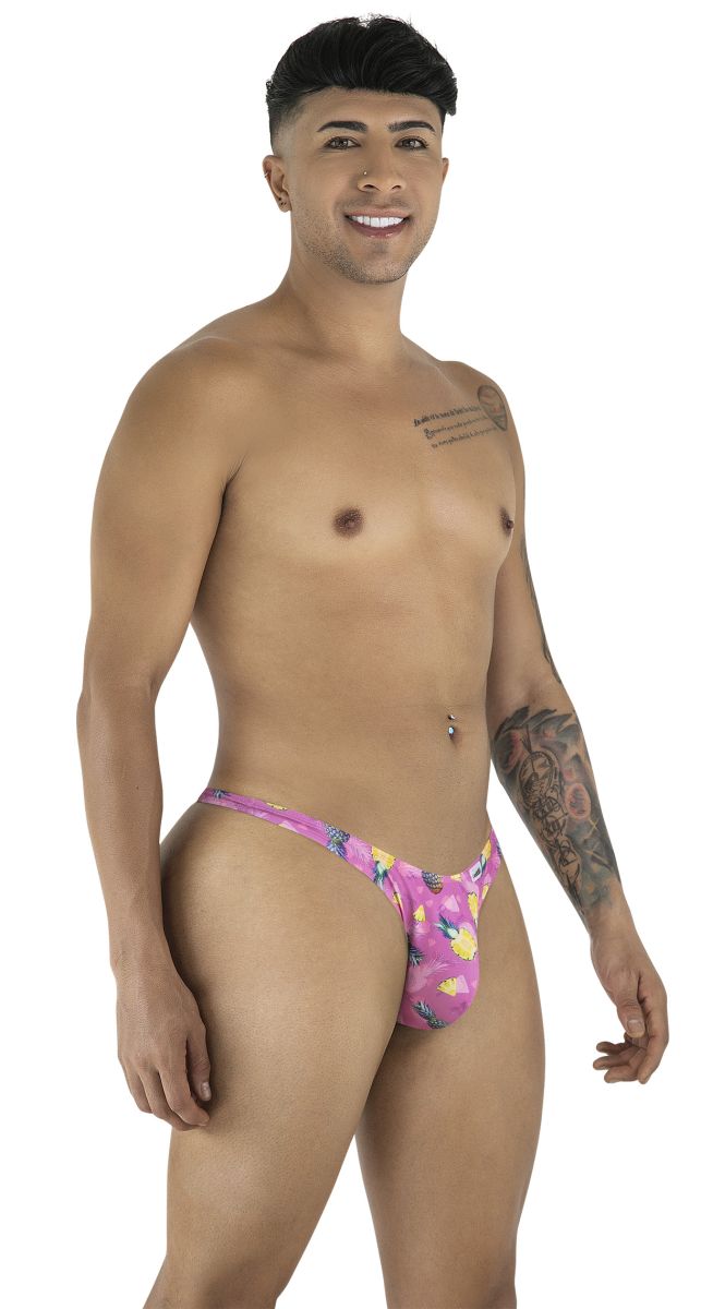 CandyMan 99924 Thongs Color Printed Pink