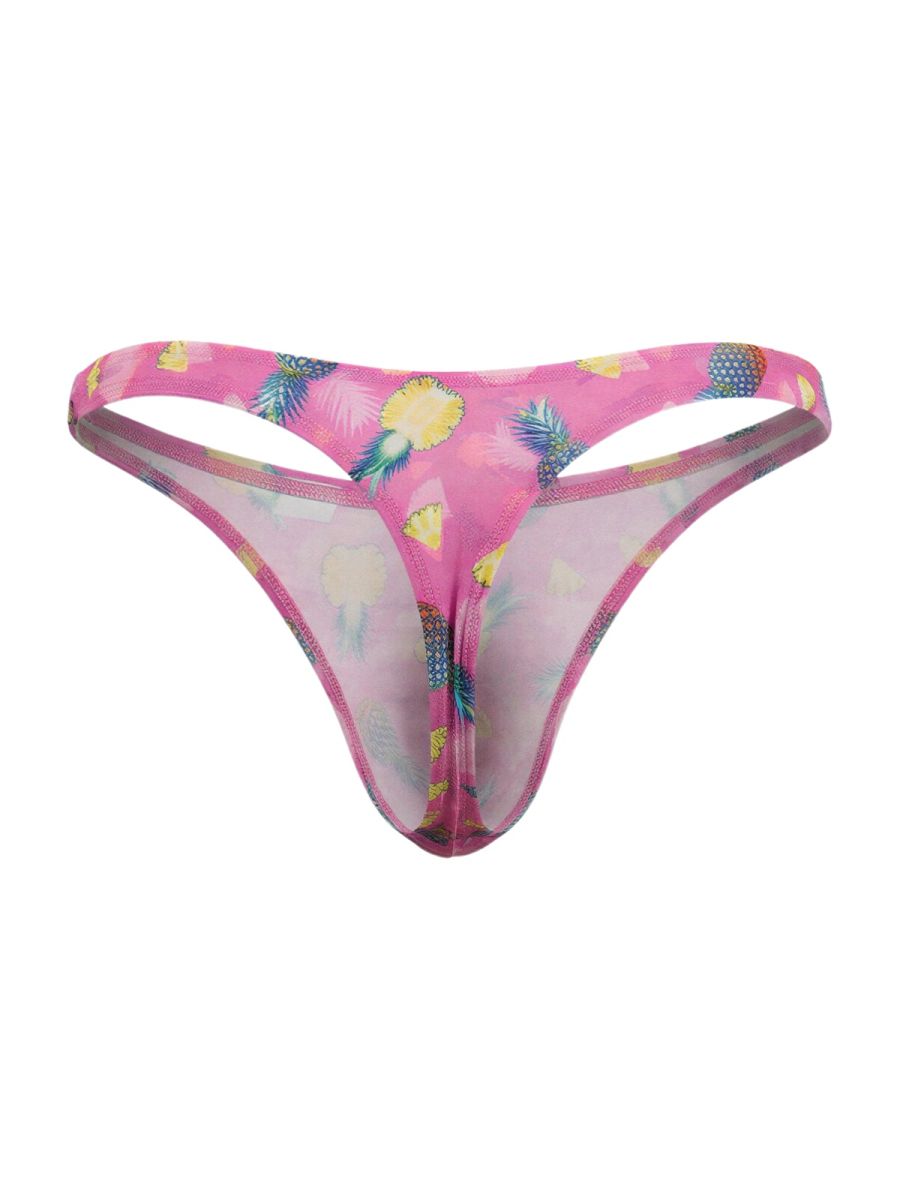CandyMan 99924 Thongs Color Printed Pink