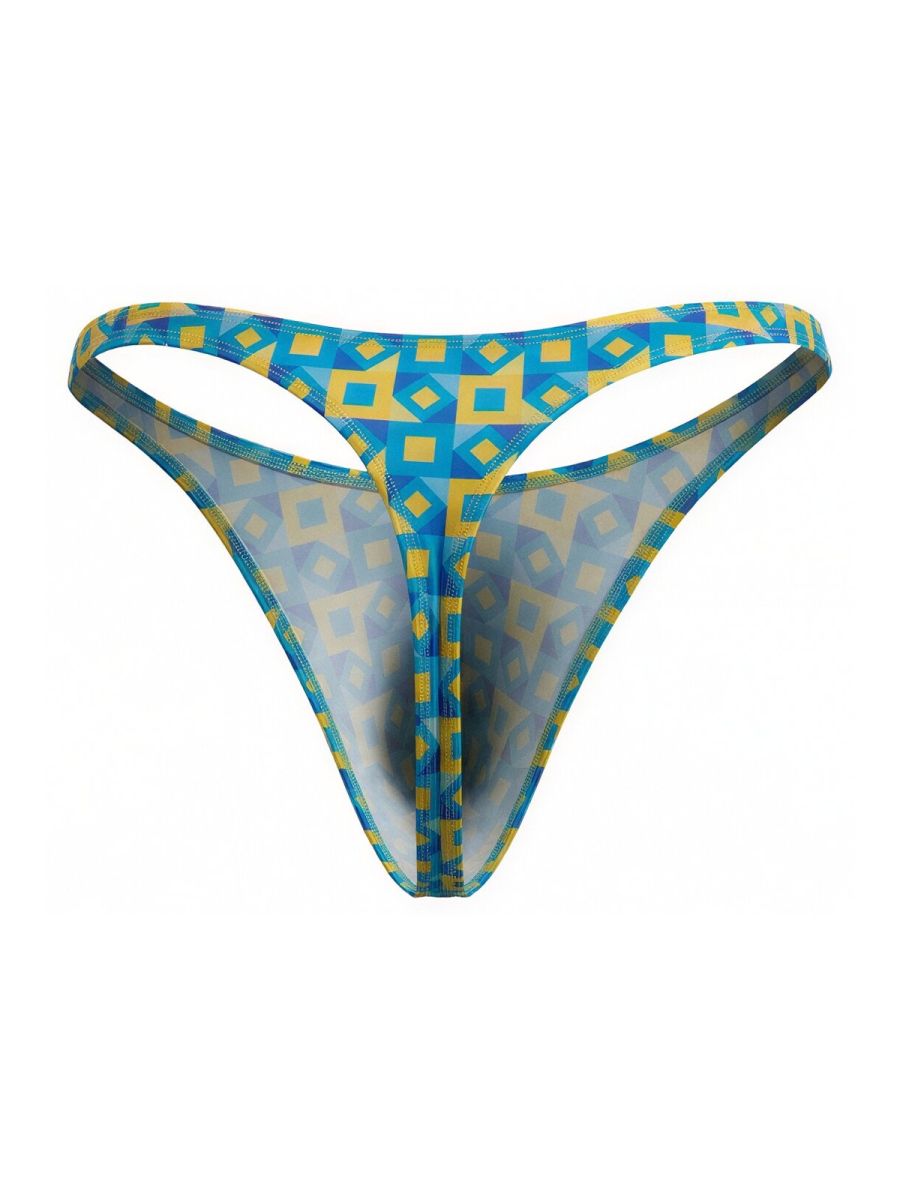 CandyMan 99924 Thongs Color Printed Turquoise