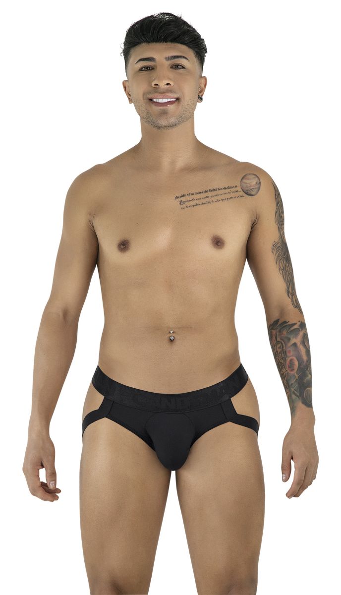 CandyMan 99925 Jockstrap Color Black