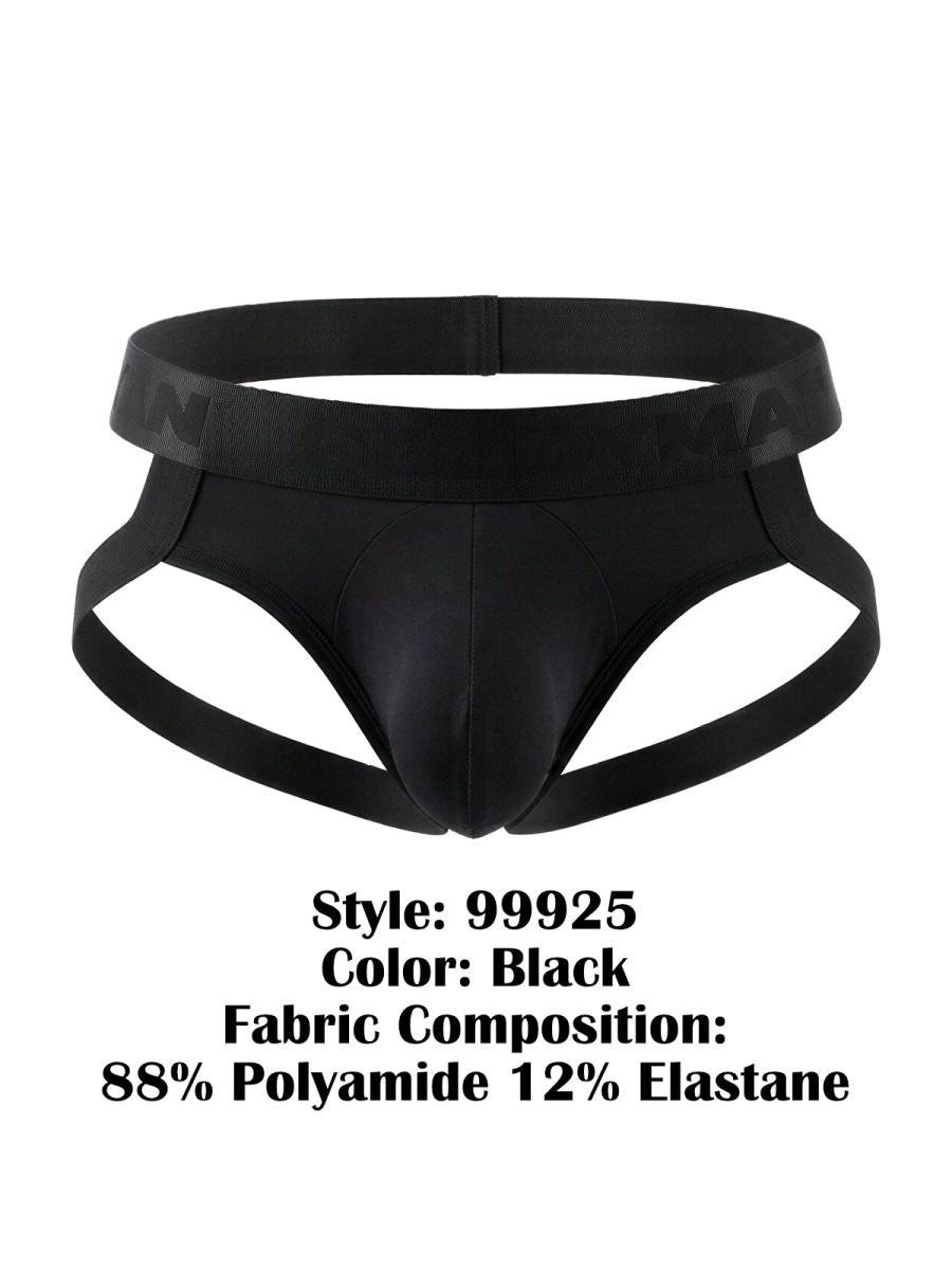 CandyMan 99925 Jockstrap Color Black