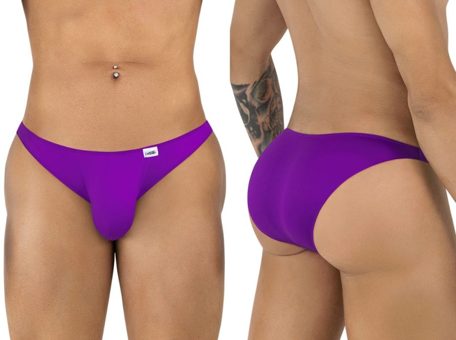 CandyMan Men's Underwear 99928 Bikini Color Orchid