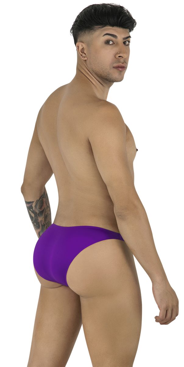 CandyMan Men's Underwear 99928 Bikini Color Orchid