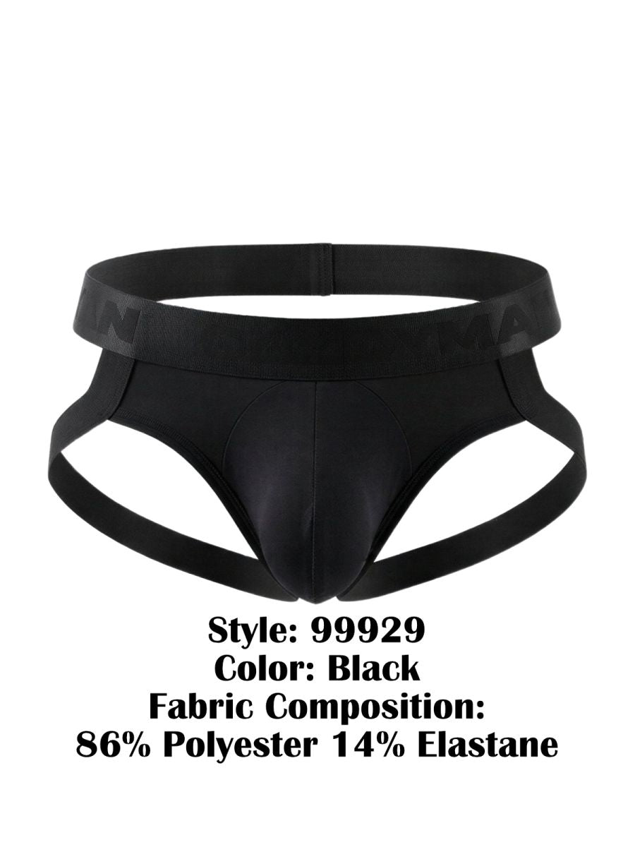 CandyMan 99929 Jockstrap Color Black
