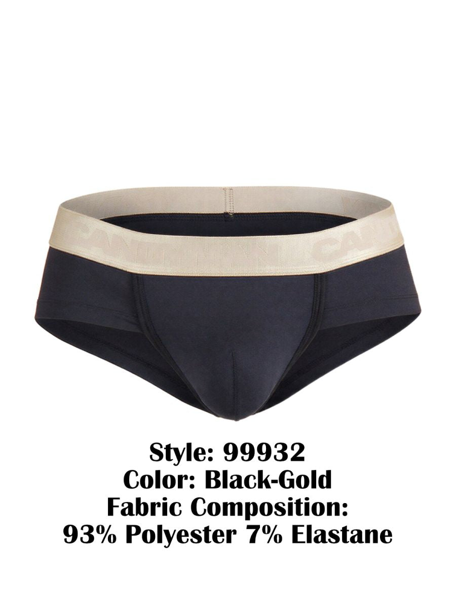 CandyMan 99932 Briefs Color Black