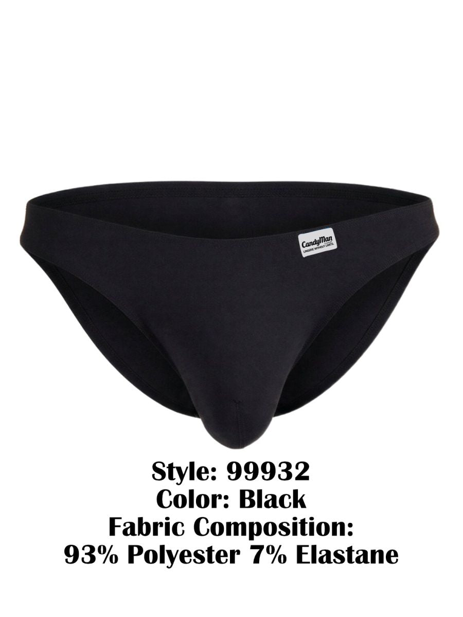 CandyMan 99932 Briefs Color Black