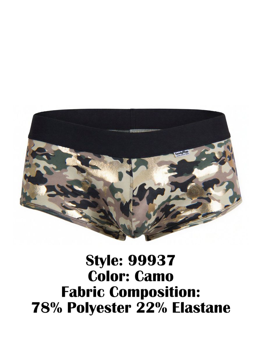 CandyMan 99937 Trunks Color Camo