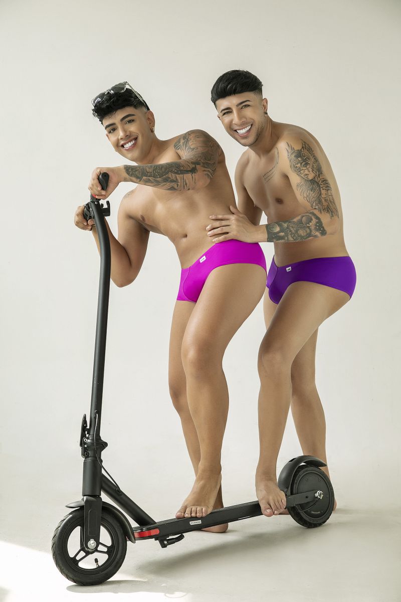 CandyMan 99943 Trunks Color Magenta