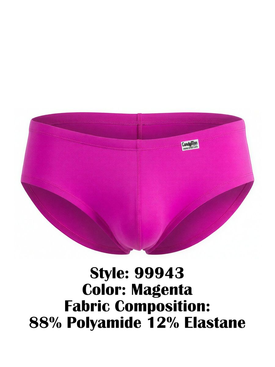 CandyMan 99943 Trunks Color Magenta