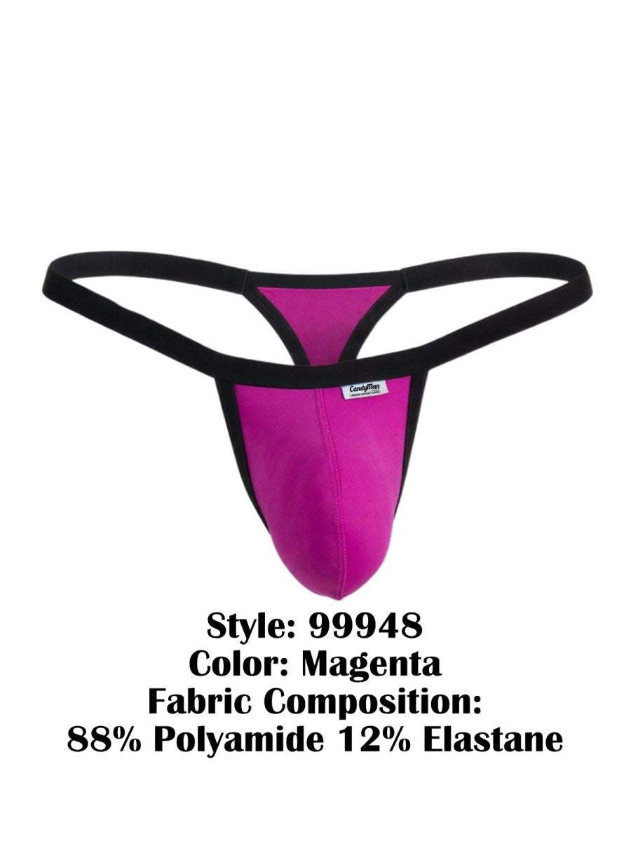 CandyMan 99948 Thongs Color Magenta