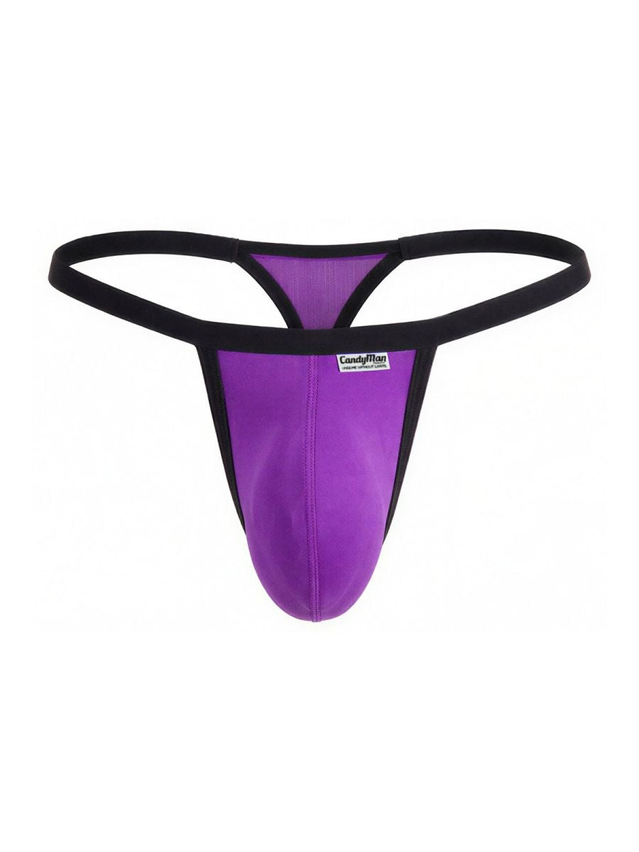 CandyMan 99948 Thongs Color Orchid