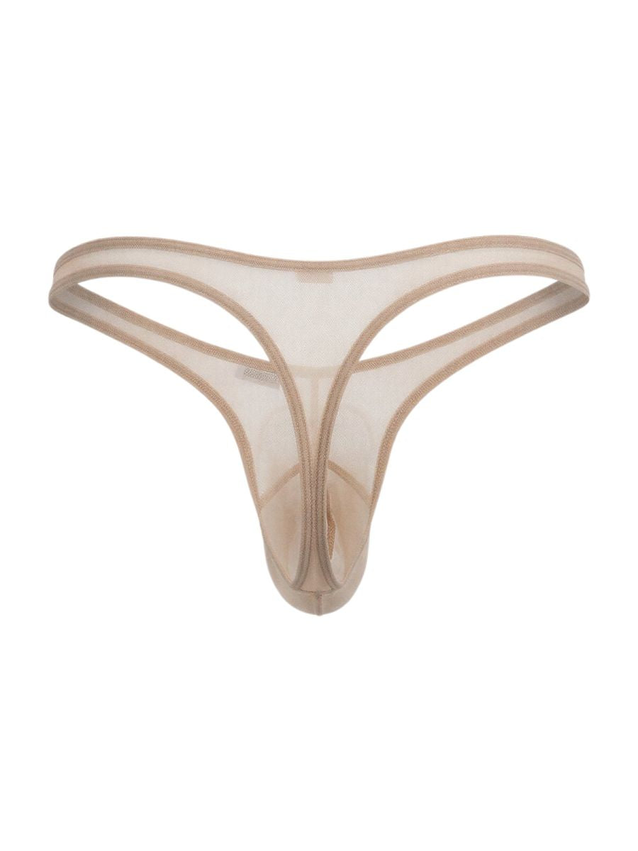 CandyMan 99954 Thongs Color Beige Mesh