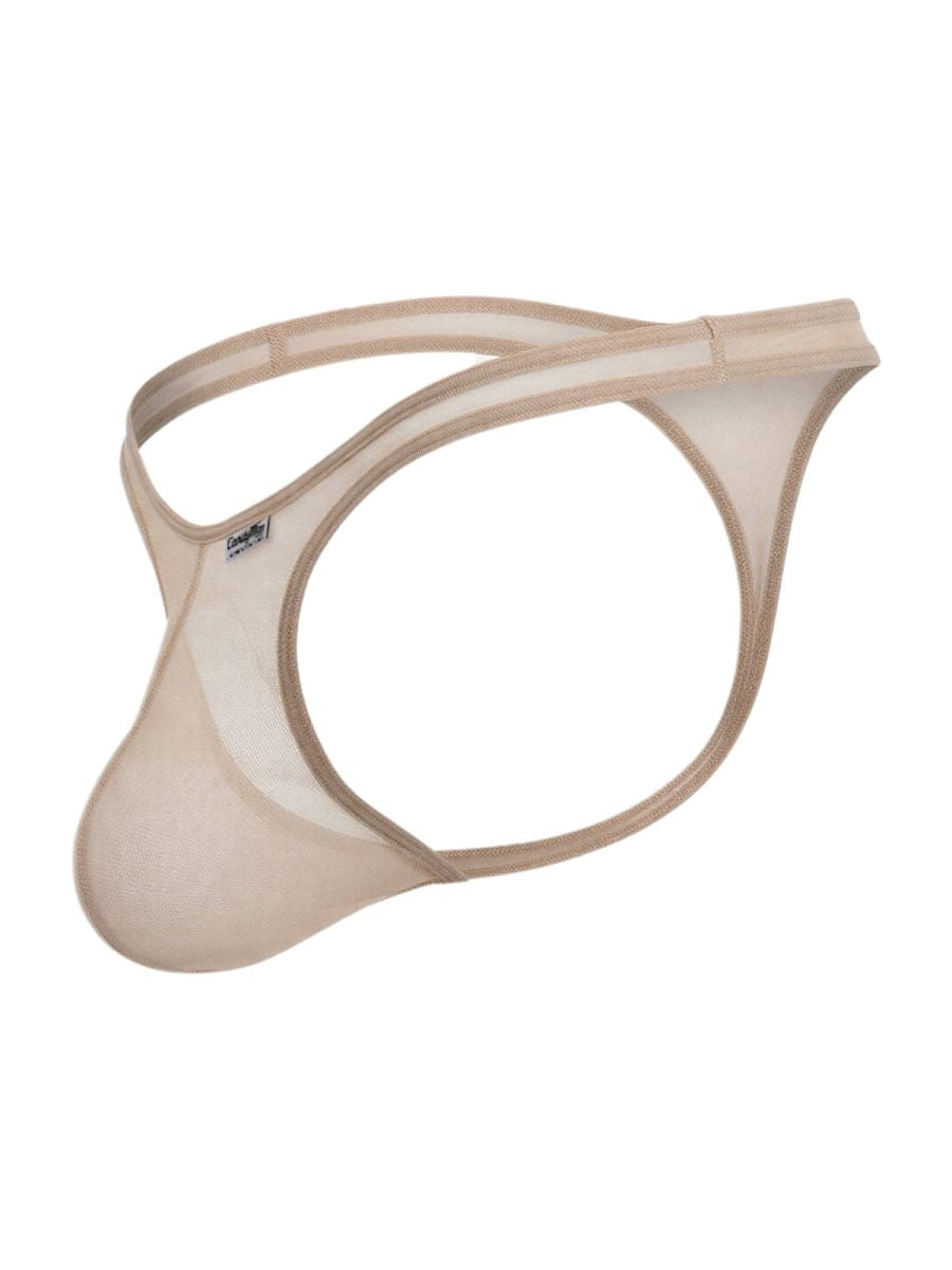 CandyMan 99954 Thongs Color Beige Mesh