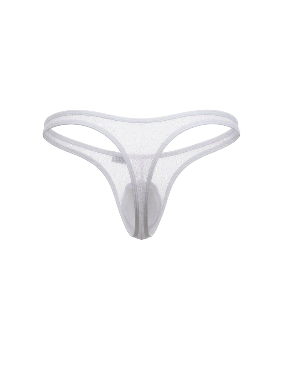 CandyMan 99954 Thongs Color White Mesh