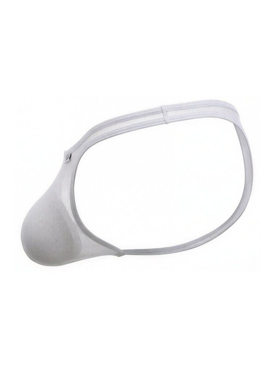 CandyMan 99954 Thongs Color White Mesh