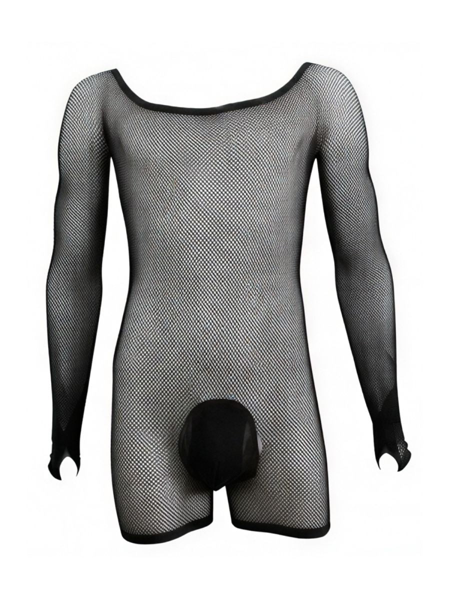 CandyMan 99955 Bodysuit Color Black