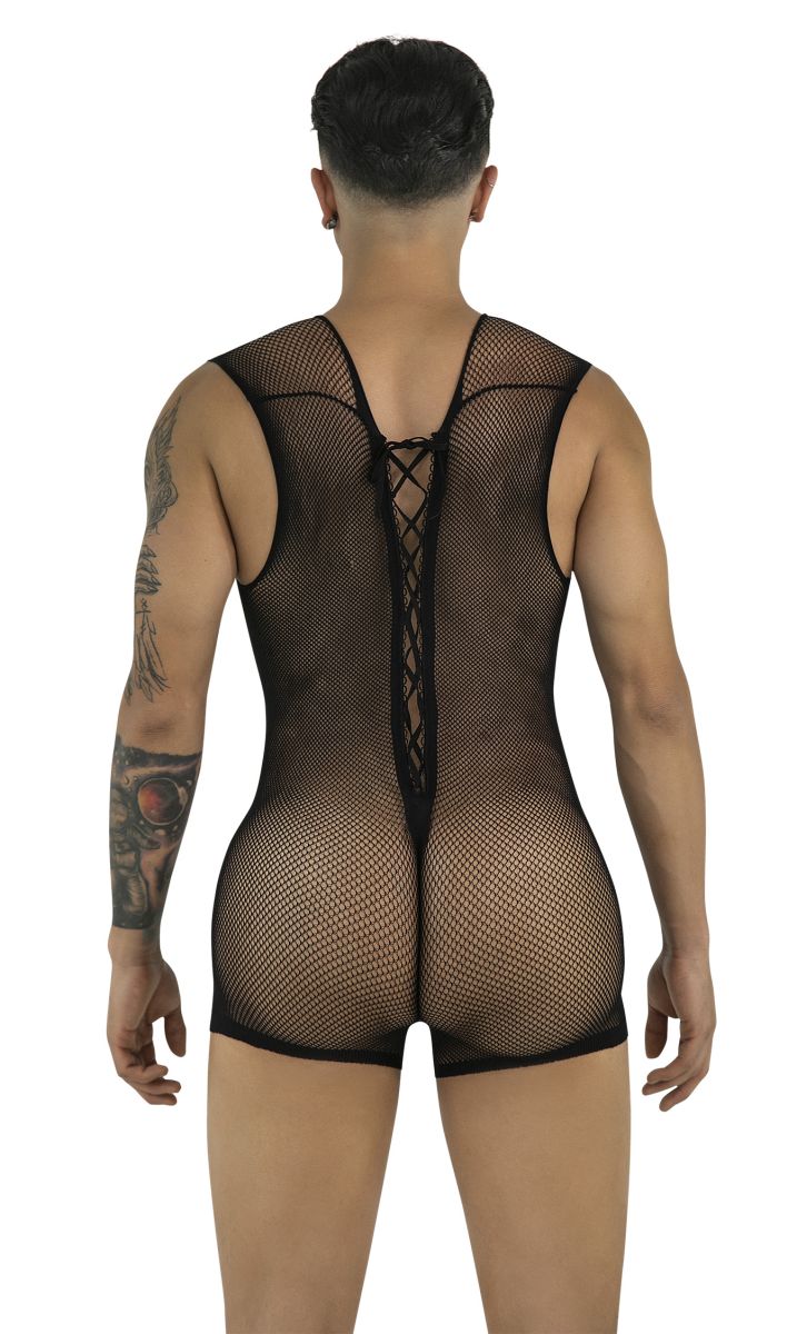 CandyMan 99956 Bodysuit Color Black