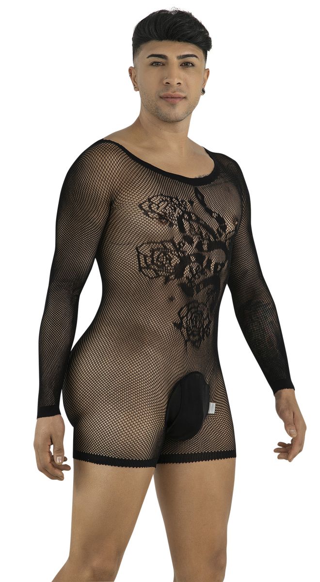 CandyMan 99959 Bodysuit Color Black