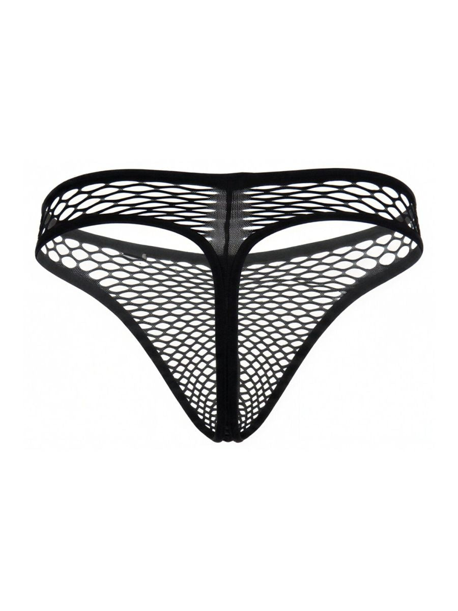 CandyMan 99963 Thongs Color Black