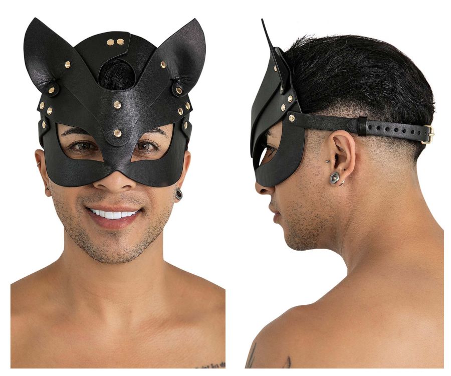 CandyMan 99965 Eye Mask Color Black