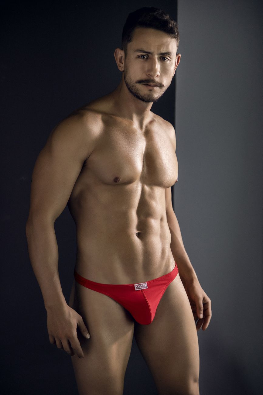 Clever 10009 7PK Pride Thongs Color Multi-colored