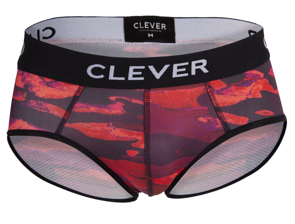 Clever 1523 Navigate Briefs Color Red