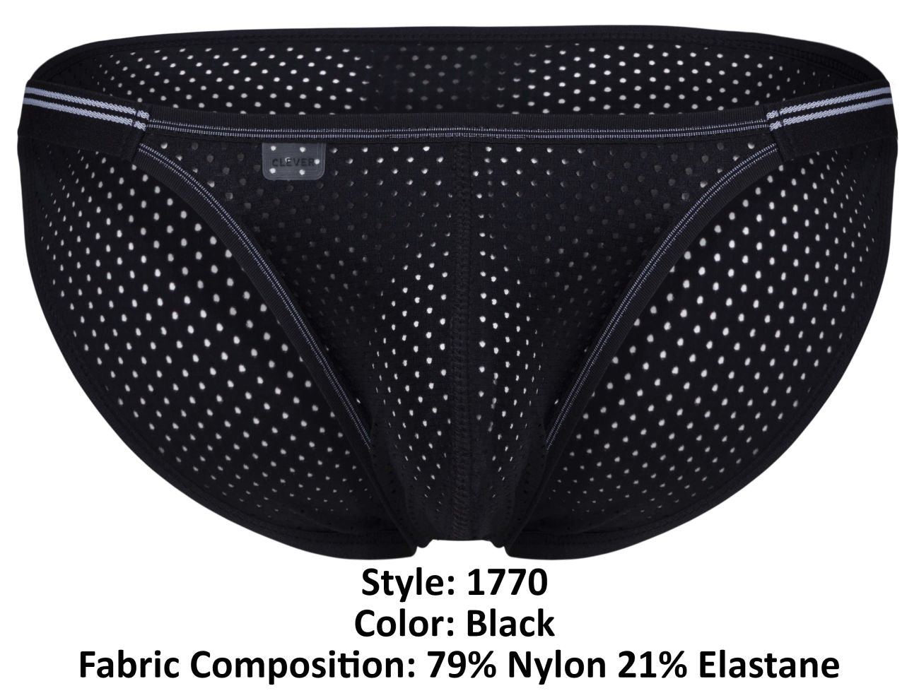 Clever 1770 Esencial Bikini Color Black