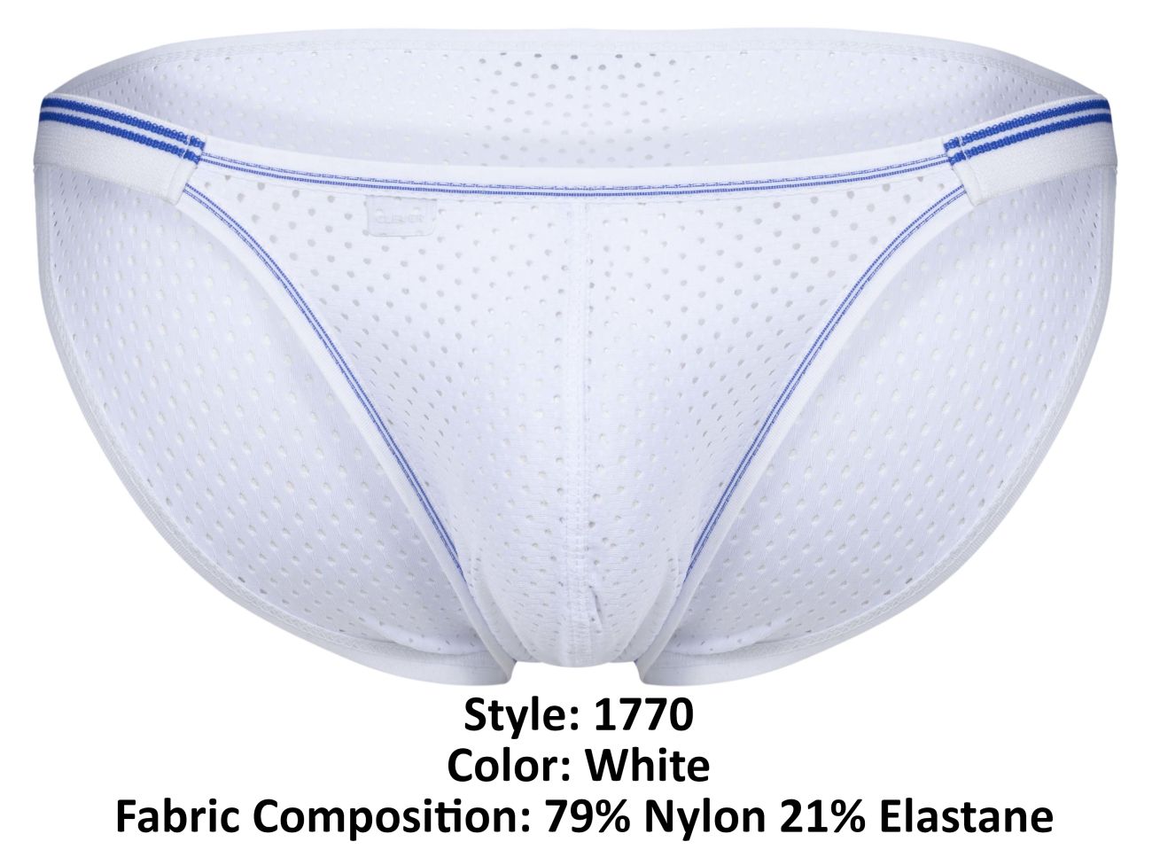 Clever 1770 Esencial Bikini Color White