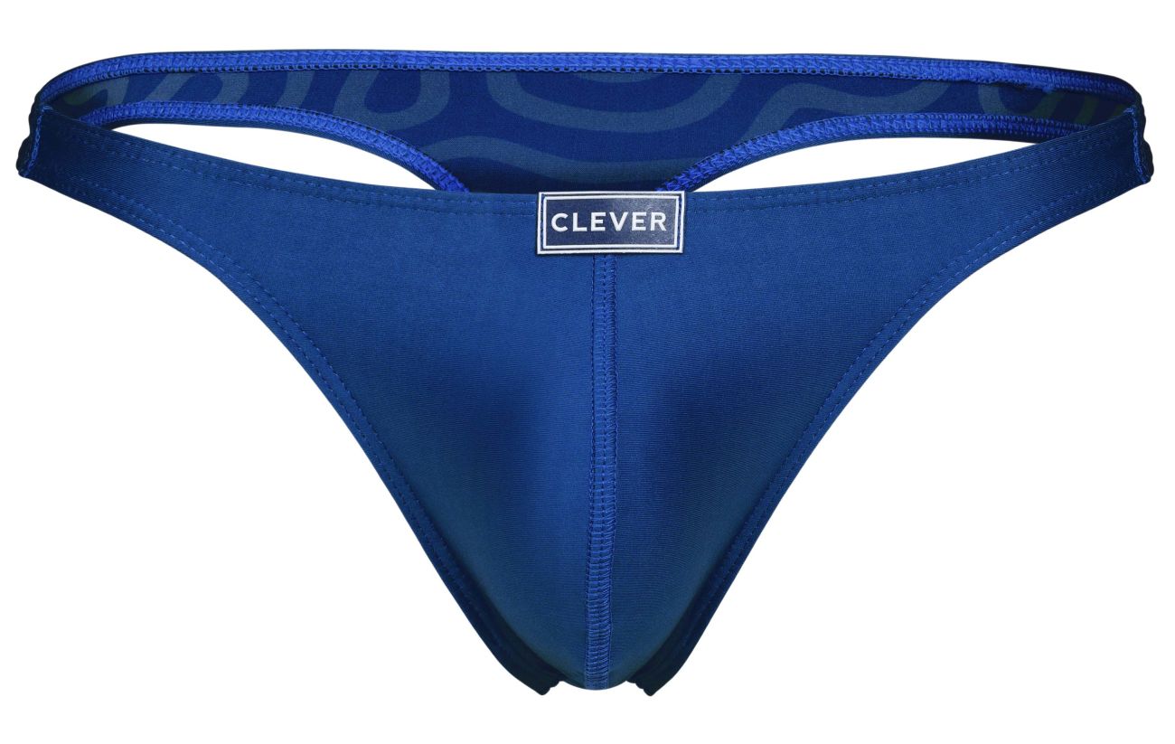 Clever 1773 Cactus Thongs Color Blue