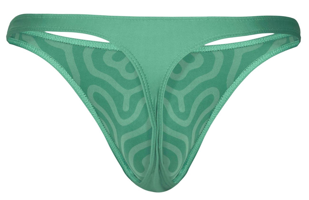 Clever 1773 Cactus Thongs Color Green
