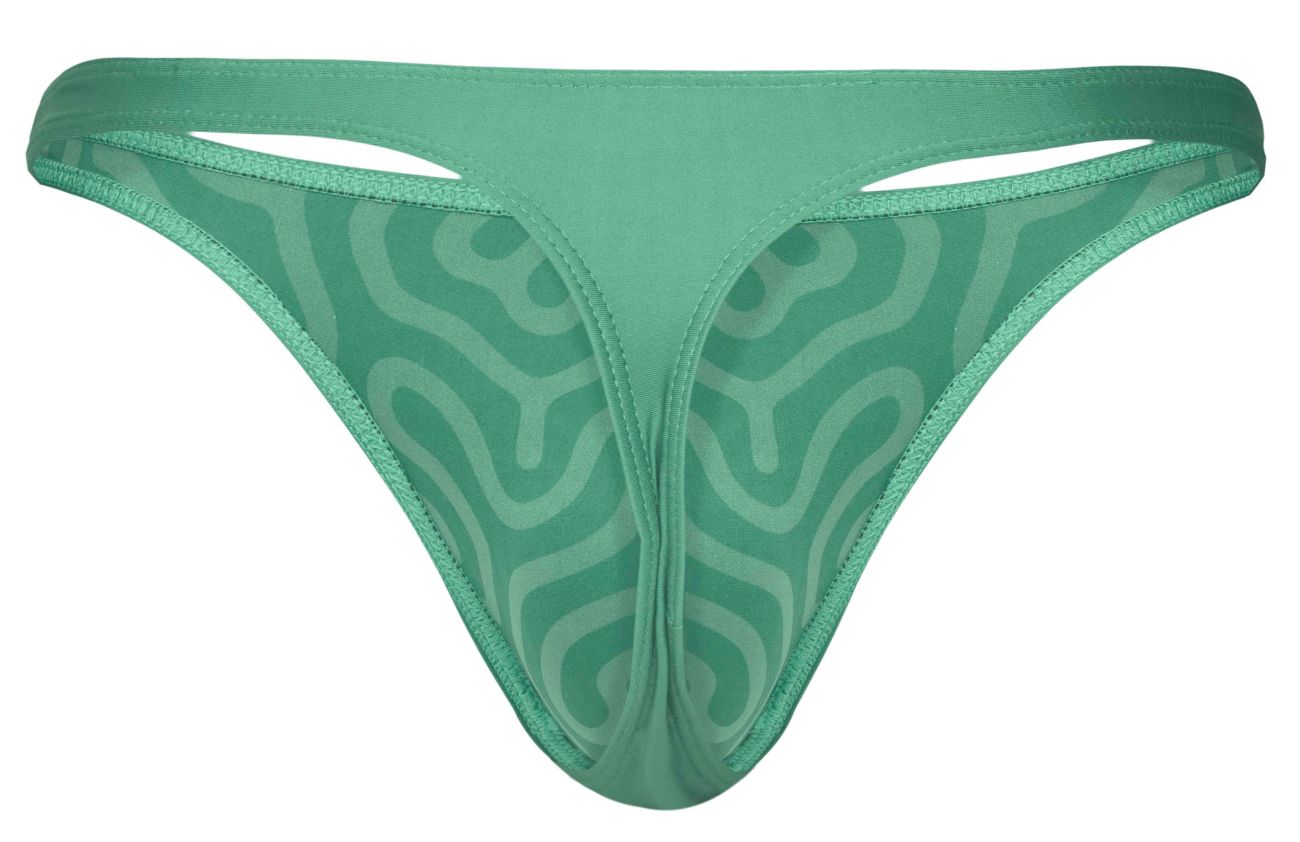 Clever 1773 Cactus Thongs Color Green