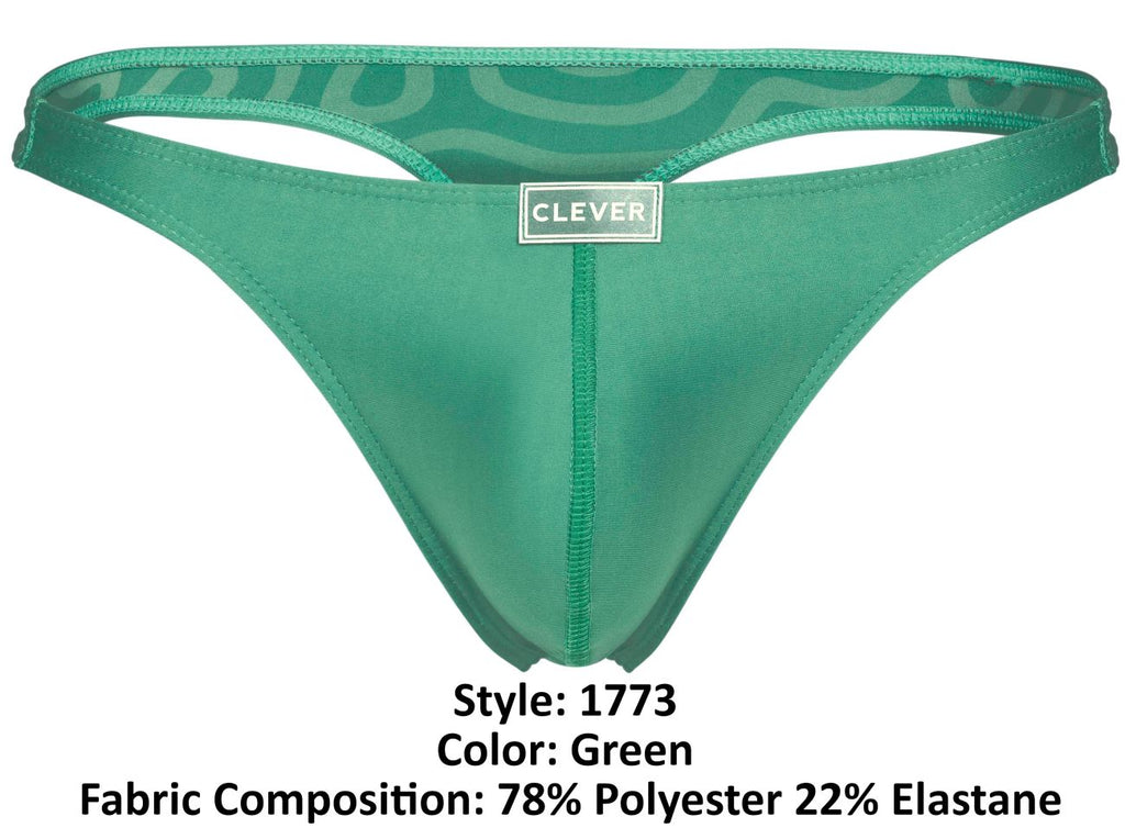 Clever 1773 Cactus Thongs Color Green