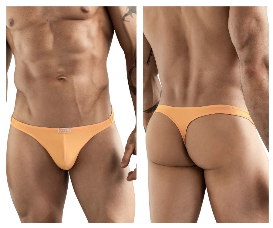 Clever 1773 Cactus Thongs Color Orange