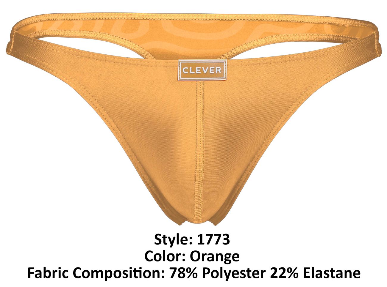 Clever 1773 Cactus Thongs Color Orange