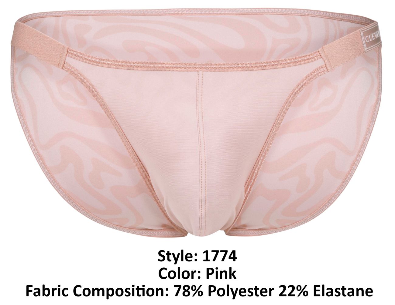 Clever 1774 Melon Bikini Color Pink