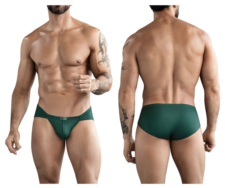 Clever 1775 Optimo Briefs Color Dark Green