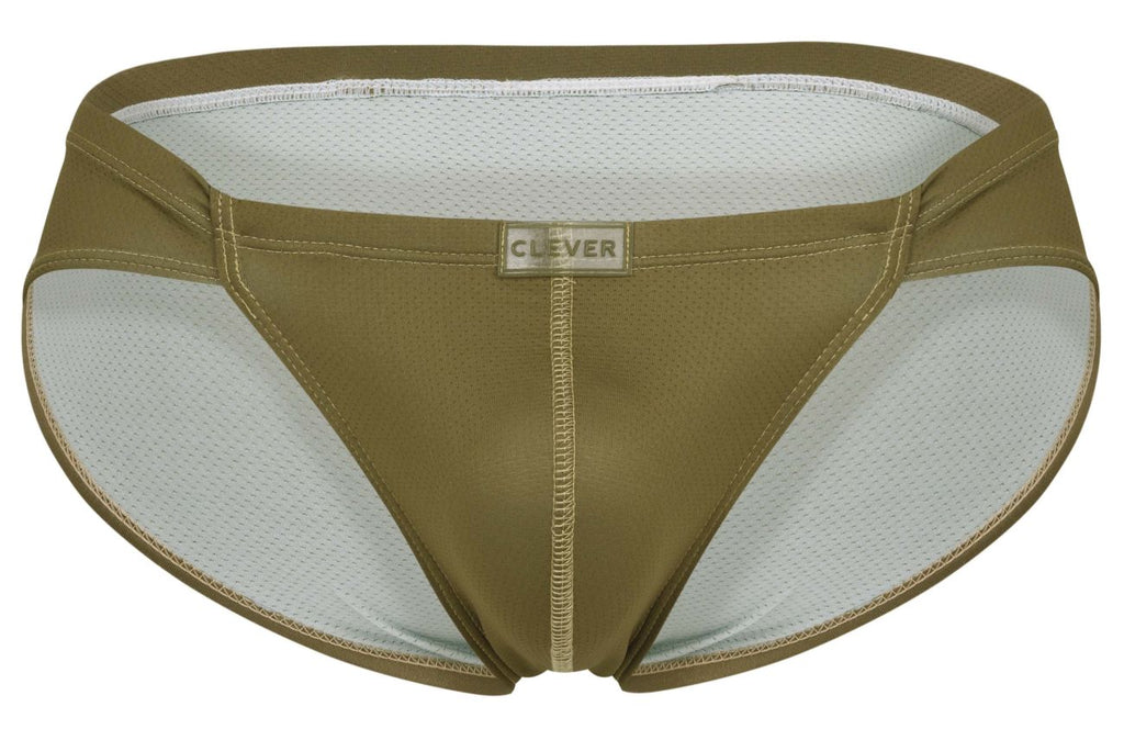 Clever 1775 Optimo Briefs Color Green