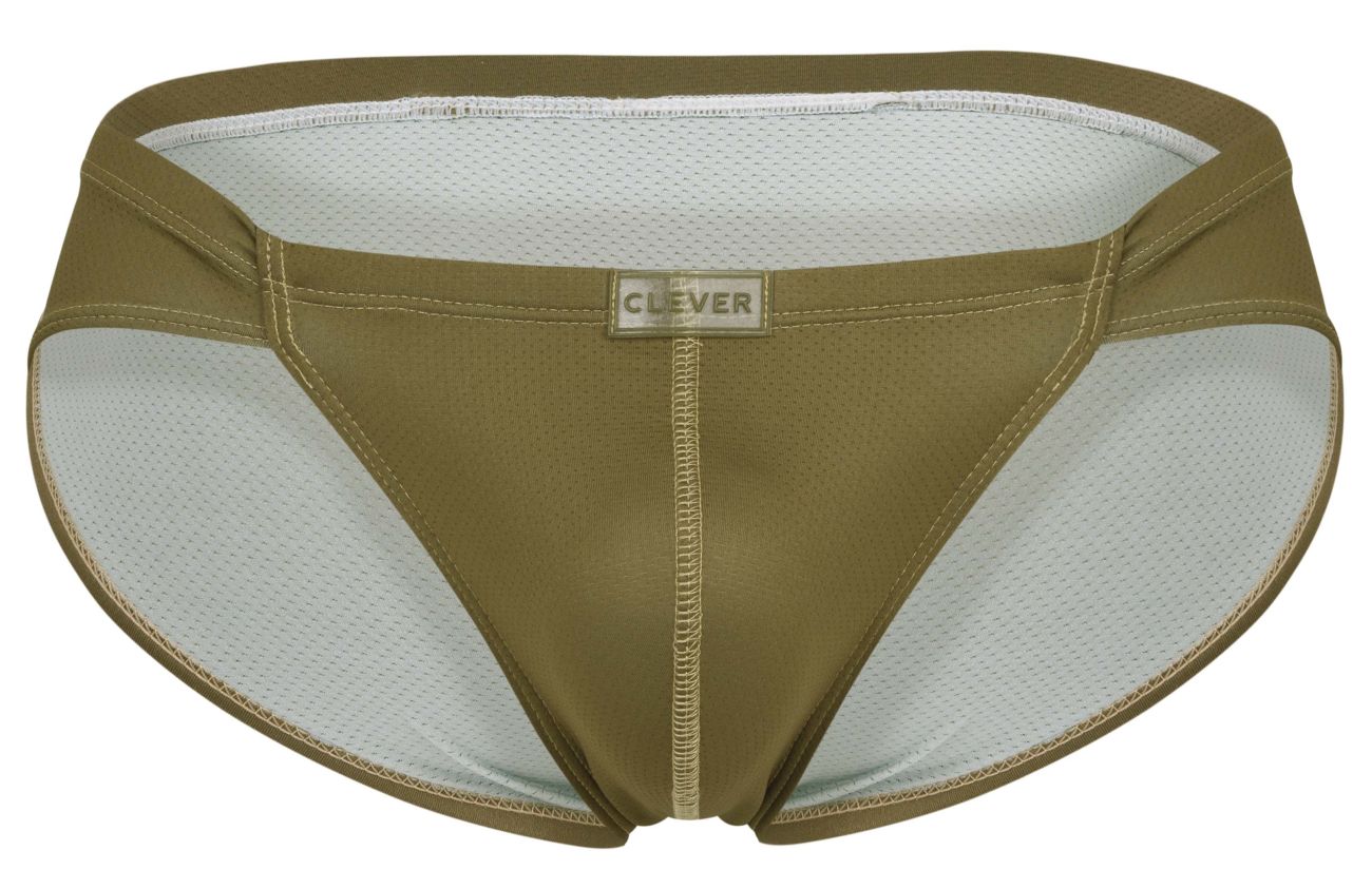 Clever 1775 Optimo Briefs Color Green