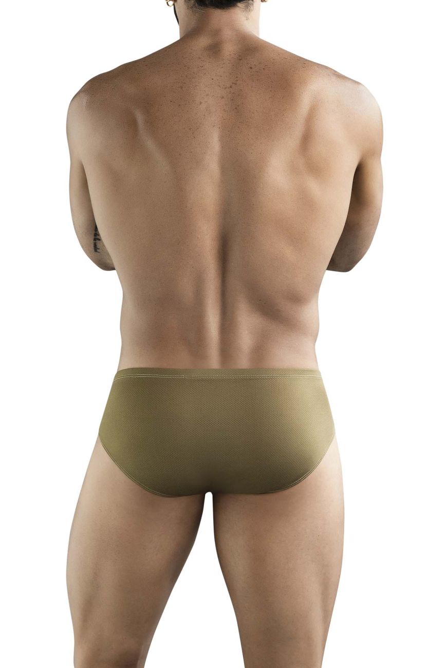 Clever 1775 Optimo Briefs Color Green