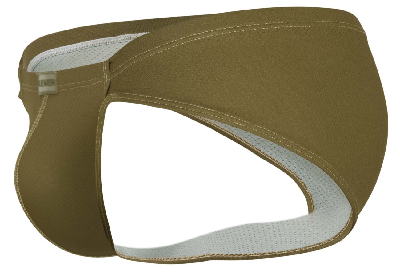 Clever 1775 Optimo Briefs Color Green